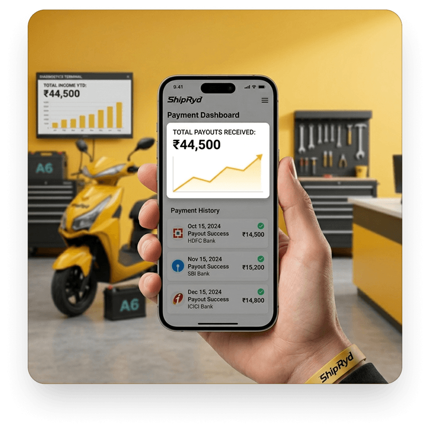 B2B Enterprise Fleet Logistics