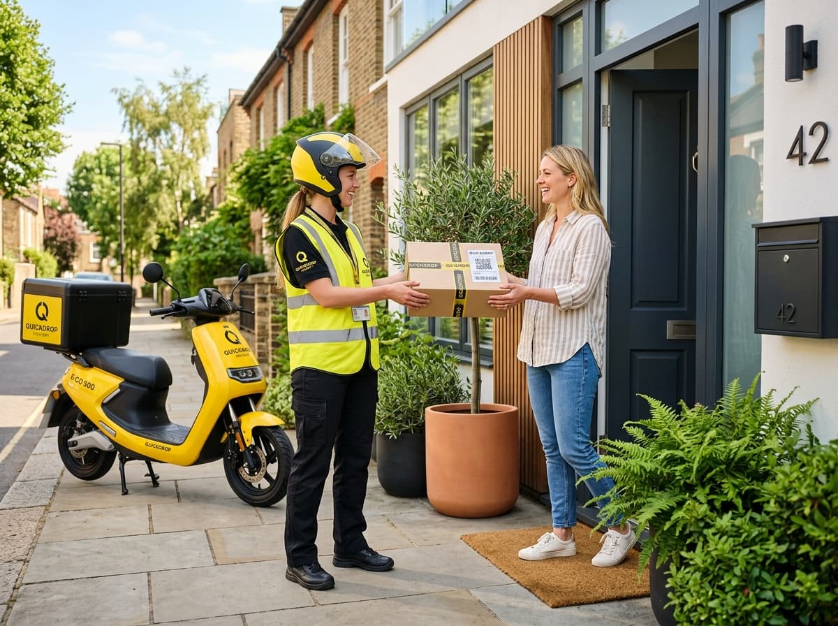 Instant Parcel Delivery