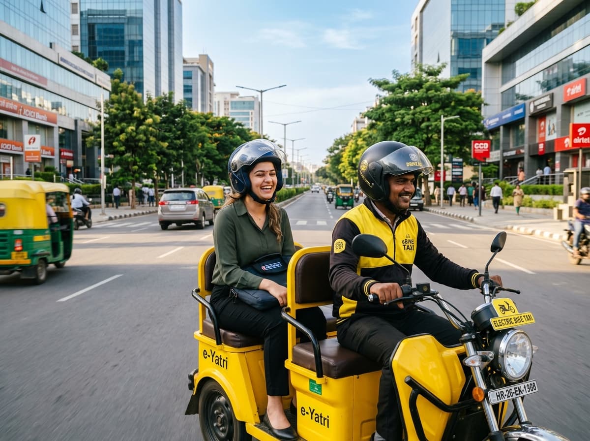 Quick Ride (Electric Bike Taxi)